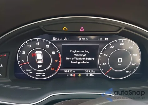 2017 Audi Q7 3.0T Premium из США, поврежденный, VIN WA1LAAF70HD025404